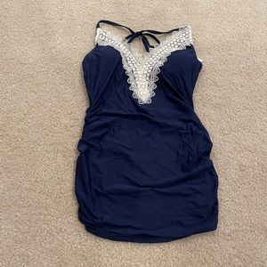 SEA ANGEL MATERNITY: Tankini Top